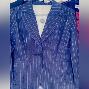 Stripes and Plaid blazers jackets and shirts all size small 10 items $15 each